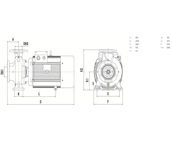 Onis MBL 40-125-1.5/2, - 2