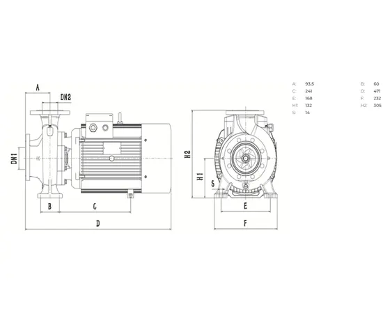 Onis MBL 50-125-2.2/2, - 2