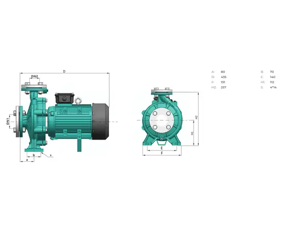 Onis MBL 32-125-0.75/2E, - 2