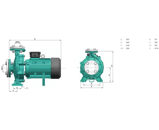 Onis MBL 50-125-2.2/2E, - 2