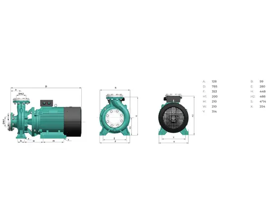Onis MBL 100-160-15/2E, - 2