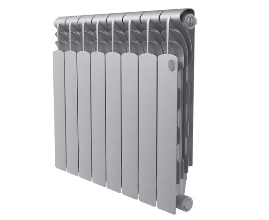 Royal Thermo Revolution B 500 Серебристый – 8 секц., Количество секций (шт): 8, Цвет: Серебристый