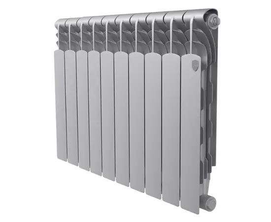Royal Thermo Revolution B 500 Серебристый – 10 секц., Количество секций (шт): 10, Цвет: Серебристый