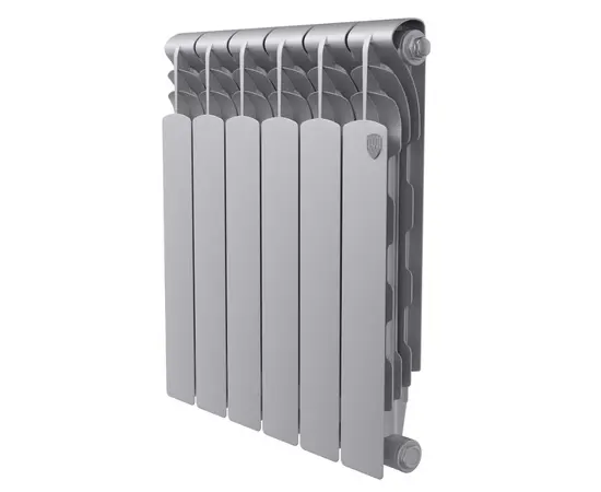 Royal Thermo Revolution B 500 Серебристый – 6 секц., Количество секций (шт): 6, Цвет: Серебристый