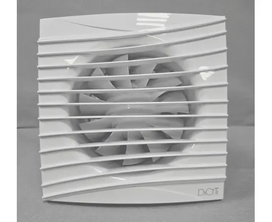 Diciti Silent 5C Turbo, Диаметр: 125 мм, Цвет: Белый, Датчик влажности, таймер и фотодатчик: Нет, - 8