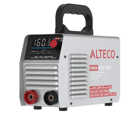 Alteco MMA 160C VRD, Макс. сварочный ток: 160 А