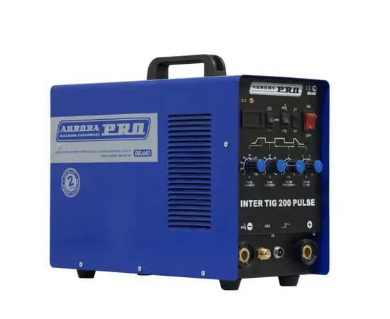 AuroraPRO INTER TIG 200 PULSE (TIG+MMA) MOSFET