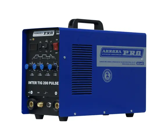 AuroraPRO INTER TIG 200 PULSE (TIG+MMA) MOSFET, - 7