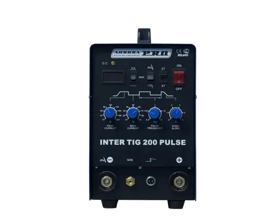 AuroraPRO INTER TIG 200 PULSE (TIG+MMA) MOSFET, - 8