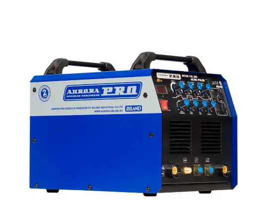 AuroraPRO INTER TIG 200 AC/DC PULSE (TIG+MMA) MOSFET