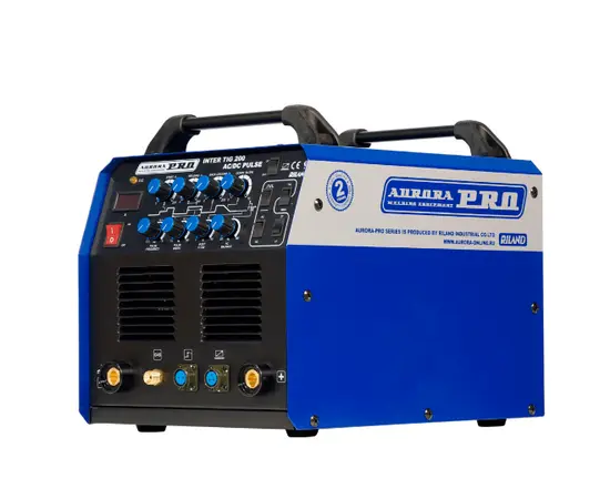 AuroraPRO INTER TIG 200 AC/DC PULSE (TIG+MMA) MOSFET, - 3