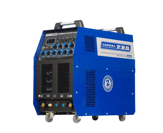 AuroraPRO IRONMAN 315 AC/DC PULSE (TIG+MMA) + аттестат НАКС, Макс. сварочный ток: 315 А, - 3