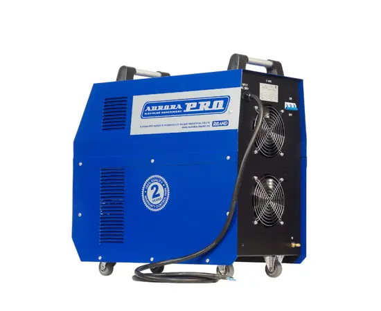 AuroraPRO IRONMAN 315 AC/DC PULSE (TIG+MMA) + аттестат НАКС, Макс. сварочный ток: 315 А, - 5