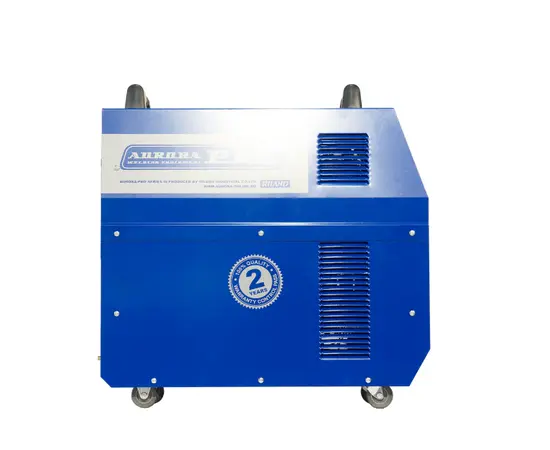 AuroraPRO IRONMAN 315 AC/DC PULSE (TIG+MMA) + аттестат НАКС, Макс. сварочный ток: 315 А, - 8