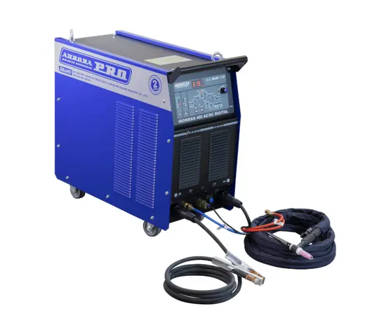 AuroraPRO IRONMAN 400 AC/DC DIGITAL (TIG+MMA), Макс. сварочный ток: 350 А, - 2