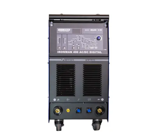 AuroraPRO IRONMAN 400 AC/DC DIGITAL (TIG+MMA), Макс. сварочный ток: 350 А, - 3