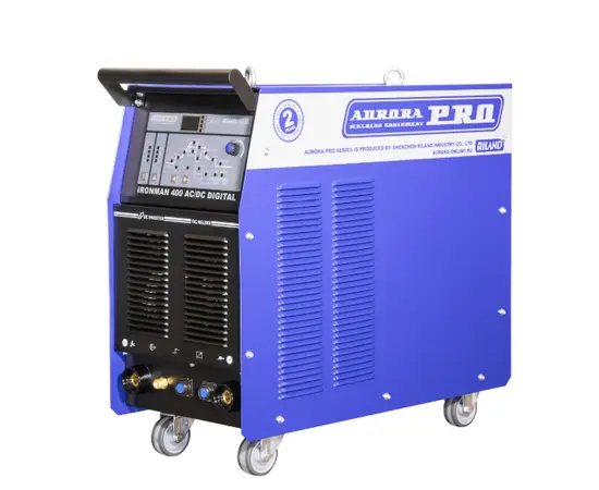 AuroraPRO IRONMAN 400 AC/DC DIGITAL (TIG+MMA), Макс. сварочный ток: 350 А, - 4