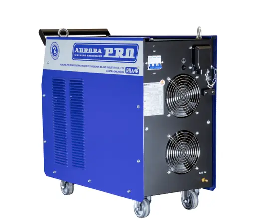 AuroraPRO IRONMAN 400 AC/DC DIGITAL (TIG+MMA), Макс. сварочный ток: 350 А, - 6
