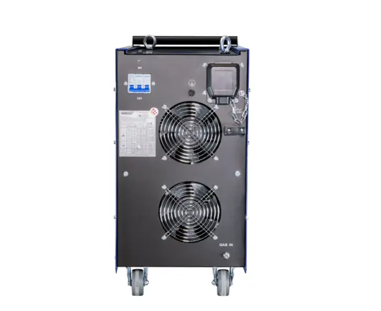 AuroraPRO IRONMAN 400 AC/DC DIGITAL (TIG+MMA), Макс. сварочный ток: 350 А, - 7