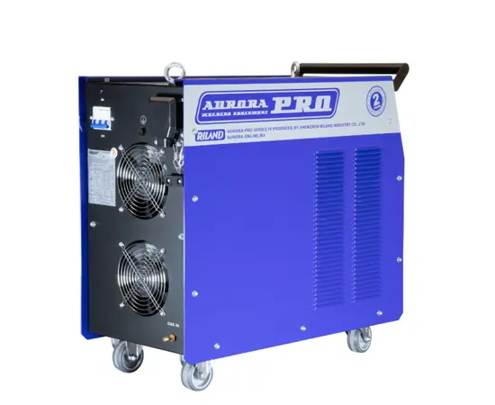AuroraPRO IRONMAN 400 AC/DC DIGITAL (TIG+MMA), Макс. сварочный ток: 350 А, - 9