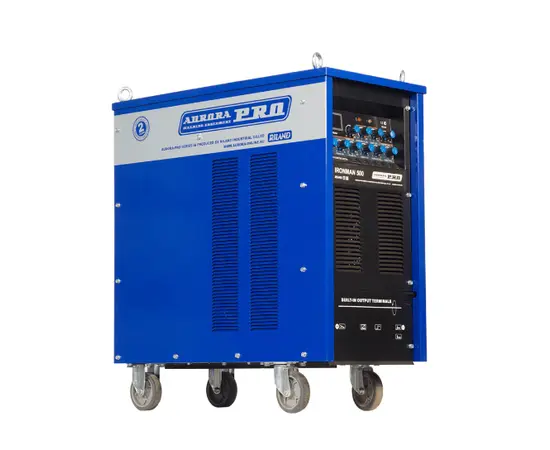 AuroraPRO IRONMAN 500 AC/DC PULSE (TIG+MMA), Макс. сварочный ток: 500 А
