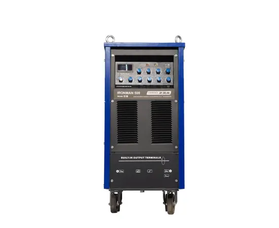 AuroraPRO IRONMAN 500 AC/DC PULSE (TIG+MMA), Макс. сварочный ток: 500 А, - 2