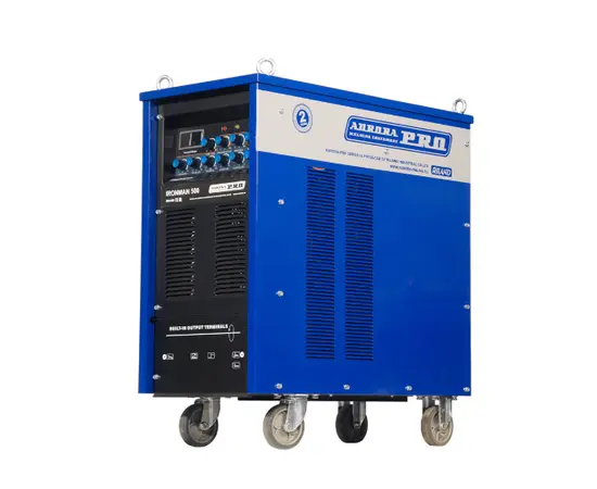 AuroraPRO IRONMAN 500 AC/DC PULSE (TIG+MMA), Макс. сварочный ток: 500 А, - 3