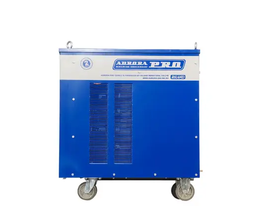AuroraPRO IRONMAN 500 AC/DC PULSE (TIG+MMA), Макс. сварочный ток: 500 А, - 4
