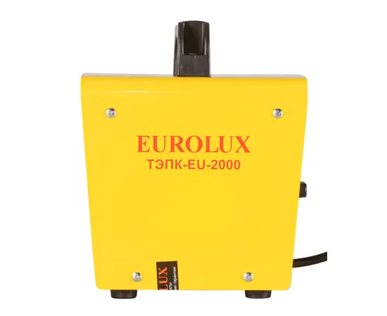 Eurolux ТЭПК-EU-2000, Мощность: 2 кВт, - 4 Eurolux ТЭПК-EU-2000, Мощность: 2 кВт, - 4