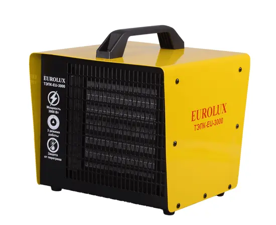 Eurolux ТЭПК-EU-3000, Мощность: 3 кВт