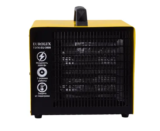 Eurolux ТЭПК-EU-3000, Мощность: 3 кВт, - 4