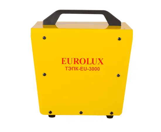 Eurolux ТЭПК-EU-3000, Мощность: 3 кВт, - 5