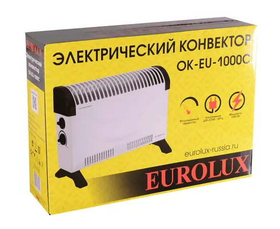 Eurolux ОК-EU-1000C, Мощность: 1 кВт, - 6