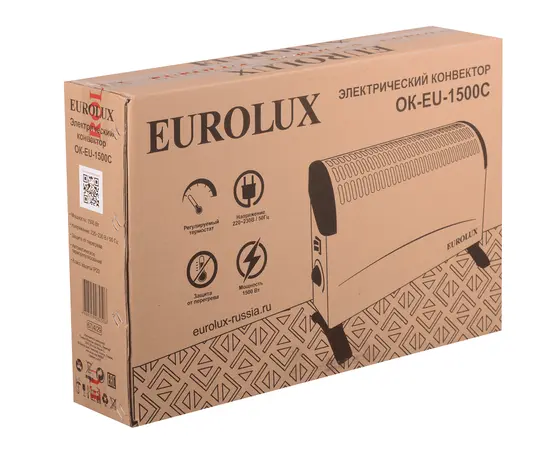 Eurolux ОК-EU-1500C, Мощность: 1,5 кВт, - 5 Eurolux ОК-EU-1500C, Мощность: 1,5 кВт, - 5