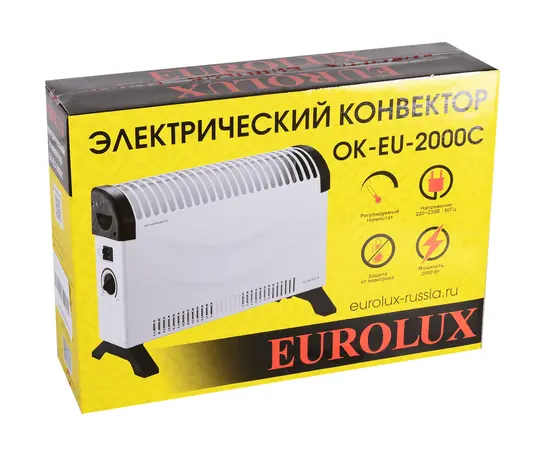 Eurolux ОК-EU-2000C, Мощность: 2 кВт, - 6 Eurolux ОК-EU-2000C, Мощность: 2 кВт, - 6