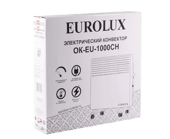 Eurolux ОК-EU-1000CH, Мощность: 1 кВт, - 6 Eurolux ОК-EU-1000CH, Мощность: 1 кВт, - 6
