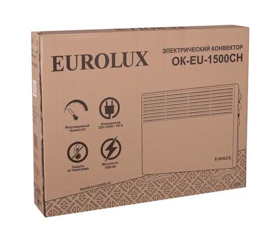 Eurolux ОК-EU-1500CH, Мощность: 1,5 кВт, - 6 Eurolux ОК-EU-1500CH, Мощность: 1,5 кВт, - 6