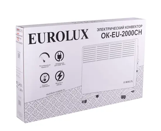 Eurolux ОК-EU-2000CH, Мощность: 2 кВт, - 6 Eurolux ОК-EU-2000CH, Мощность: 2 кВт, - 6