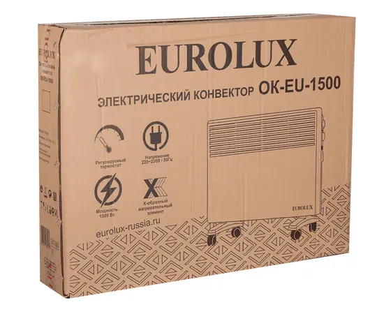 Eurolux ОК-EU-1500, Мощность: 1,5 кВт, - 6 Eurolux ОК-EU-1500, Мощность: 1,5 кВт, - 6