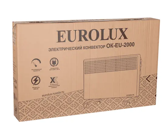 Eurolux ОК-EU-2000, Мощность: 2 кВт, - 6 Eurolux ОК-EU-2000, Мощность: 2 кВт, - 6