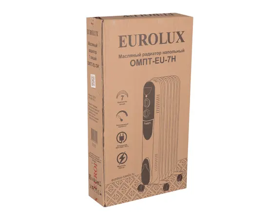 Eurolux ОМПТ-EU-7Н, Мощность: 1,5 кВт, - 6 Eurolux ОМПТ-EU-7Н, Мощность: 1,5 кВт, - 6