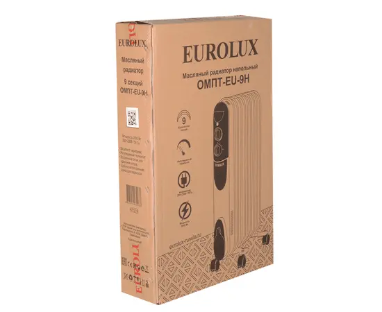 Eurolux ОМПТ-EU-9Н, Мощность: 2 кВт, - 7 Eurolux ОМПТ-EU-9Н, Мощность: 2 кВт, - 7