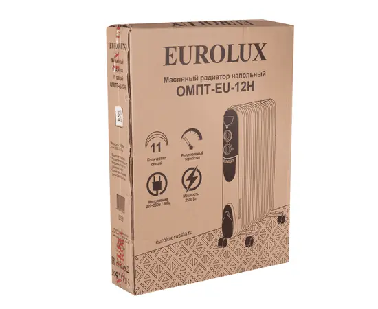 Eurolux ОМПТ-EU-12Н, Мощность: 2,5 кВт, - 6 Eurolux ОМПТ-EU-12Н, Мощность: 2,5 кВт, - 6