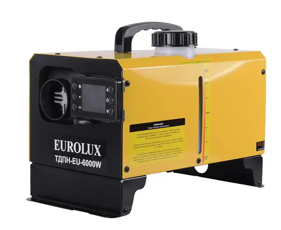 Eurolux ТДПН-EU-6000W, Мощность: 6 кВт Eurolux ТДПН-EU-6000W, Мощность: 6 кВт