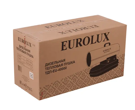 Eurolux ТДП-EU-40000, Мощность: 40 кВт, - 6 Eurolux ТДП-EU-40000, Мощность: 40 кВт, - 6