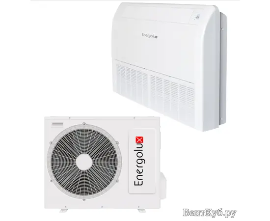 Energolux SACF60D5-A/SAU60U5-A, Рекомендуемая площадь и мощность: 170 м² - 17 кВт