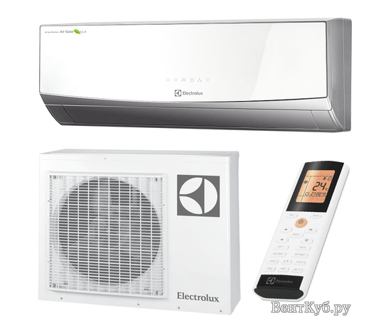 Electrolux EACS-09HG-M2/N3, Рекомендуемая площадь и мощность: 25 м² - 2,5 кВт, Тип кондиционера: Неинверторный, Цвет: Белый