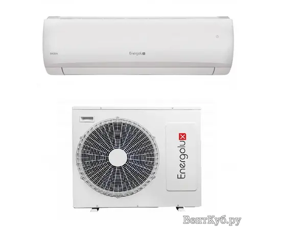 Enegrolux SAS07BD1-A/SAU07BD1-A, Рекомендуемая площадь и мощность: 20 м² - 2 кВт, Тип кондиционера: Неинверторный
