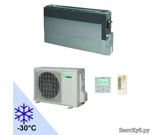 Daikin FNA25A9/RXM25M9/-30 R32 с зимним комплектом