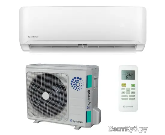 Systemair Sysplit Wall Smart 36 V3 HP Q